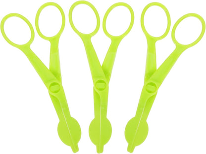 uxcell 3Pcs Flower Lifter Cake Decorating 5.1x2.2" Fondant Tool Purple