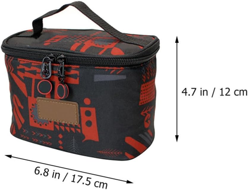 Portable Barbecue Condiment Bottles Set with 1 Storage Bag, Plastic and Oxford Fabric Material, Practical Design for Cooking and Storing Seasonings, for Outdoor Camping and Bbq