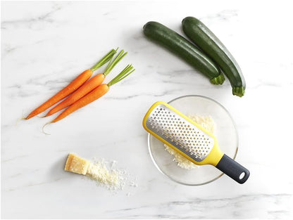 Joseph Joseph 2-in-1 Mini Grater & Slicer – Compact Kitchen Tool with Sharp Stainless Steel Blades
