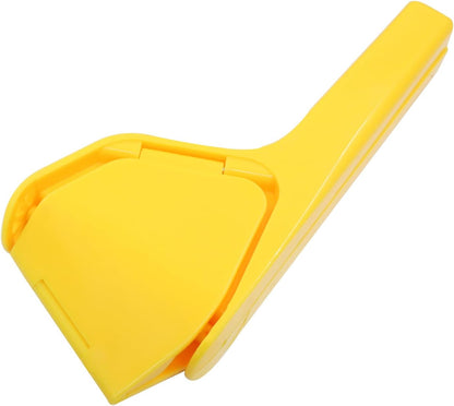 Zorfeter Effortless Lime Juicer, Manual Hand Juicer, Yellow