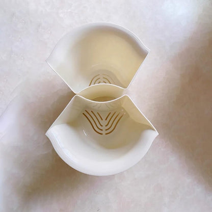 Kichvoe Rotation Vegetable Platter - Drainage System Divided Serving Tray - for Hot Pot Reusable for Family Gatherings and Dinner Parties Compartment Dairy 13.77X7.48X5.11In