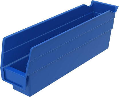 Shelf Bin [Set of 24] Color: Clear