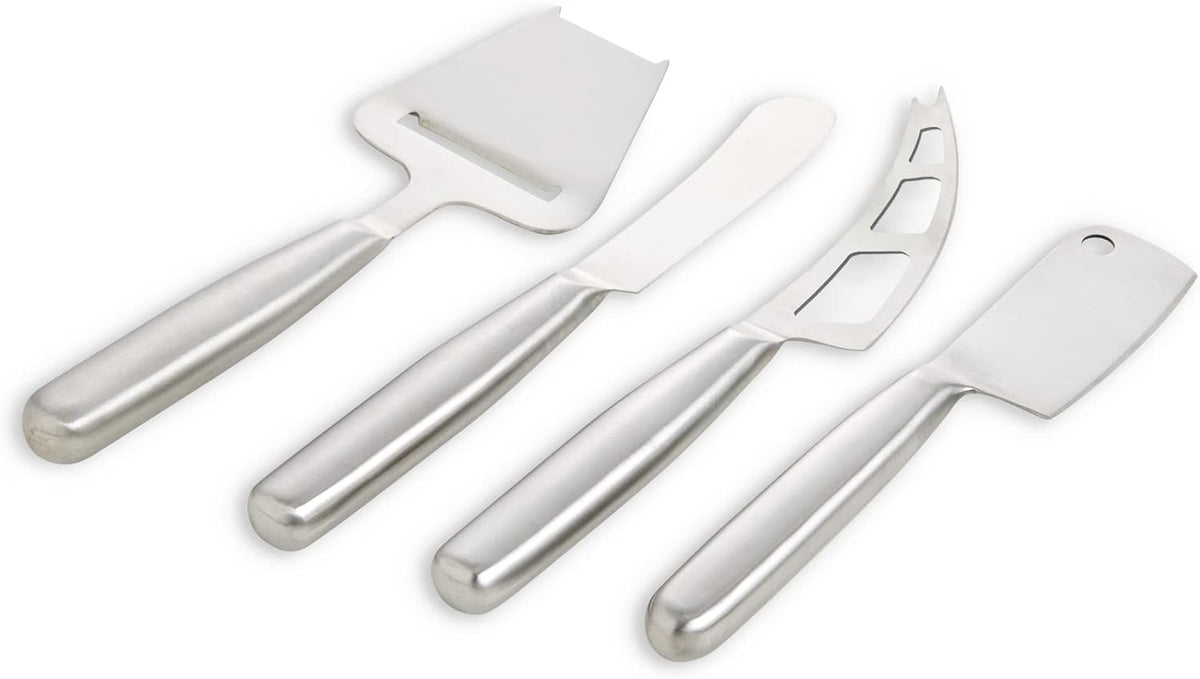 HIC Kitchen Soft Cheese Knife, Stainless Steel