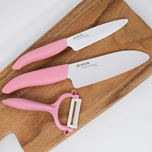KYOCERA Fruit & Vegetable No-Rust, Ultra-Sharp Ceramic Y-Peeler
