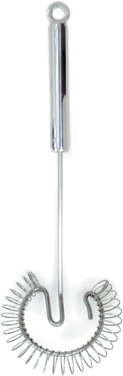 Norpro Krona Sauce Master Whisk Silver, 11.5in/29cm