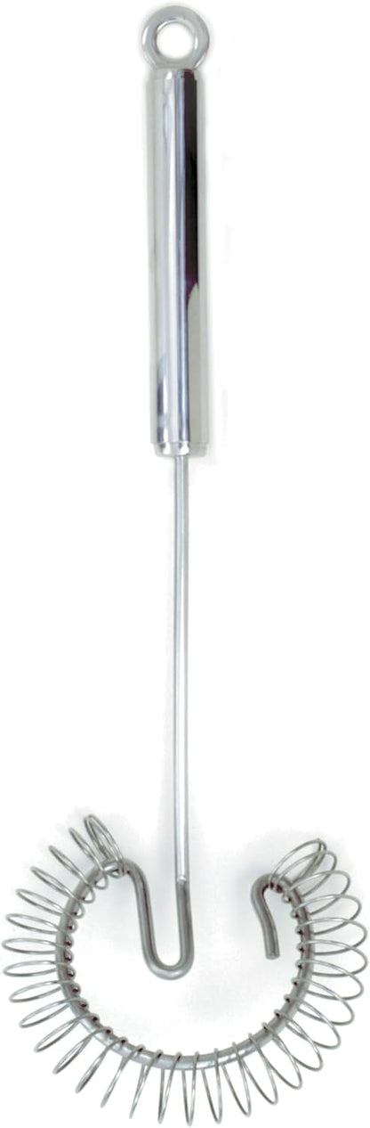 Norpro Krona Sauce Master Whisk Silver, 11.5in/29cm