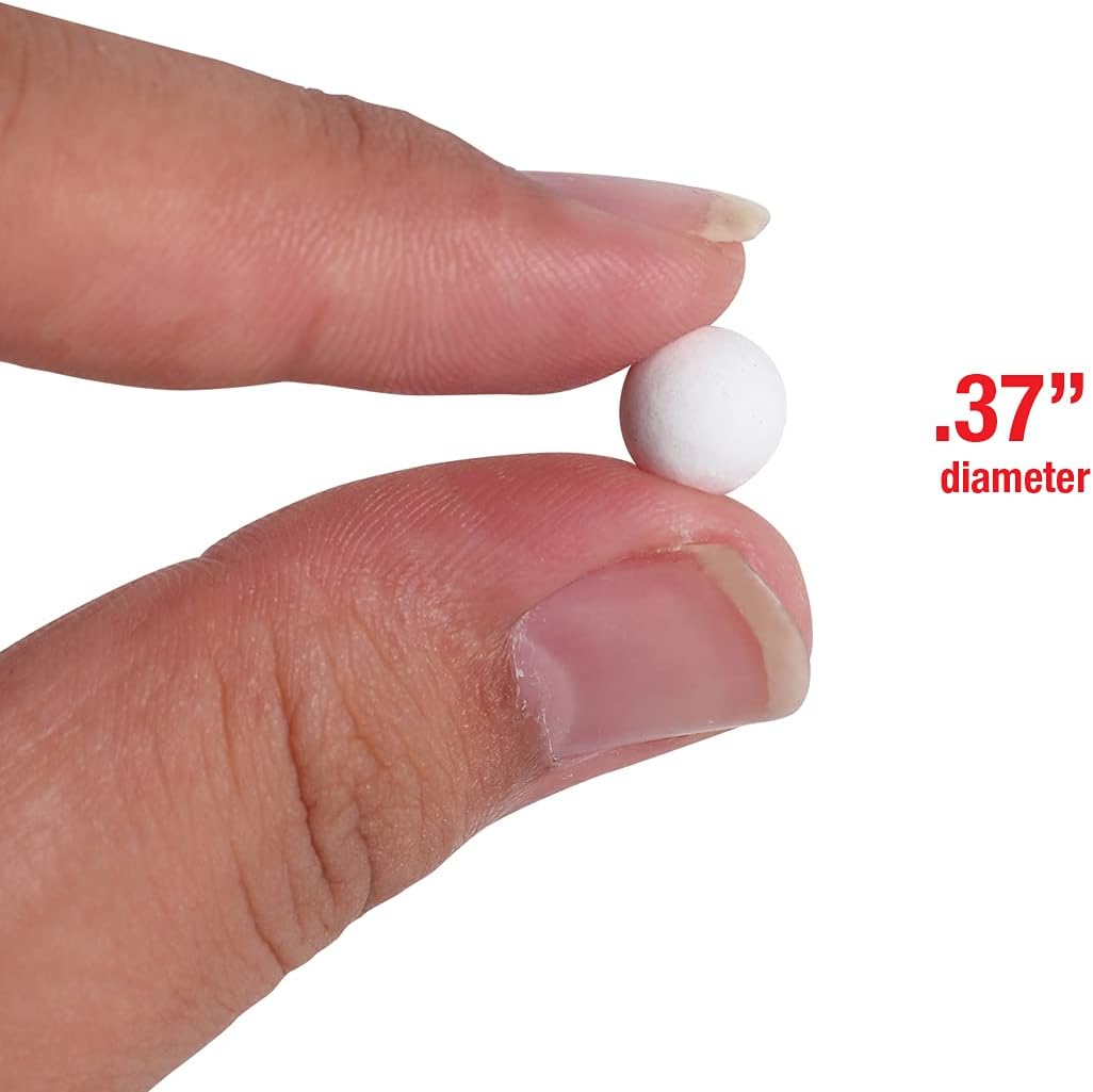 Ceramic Pie Weights for Blind Baking Crust, Reusable Beans, 2.2 Pounds 10mm