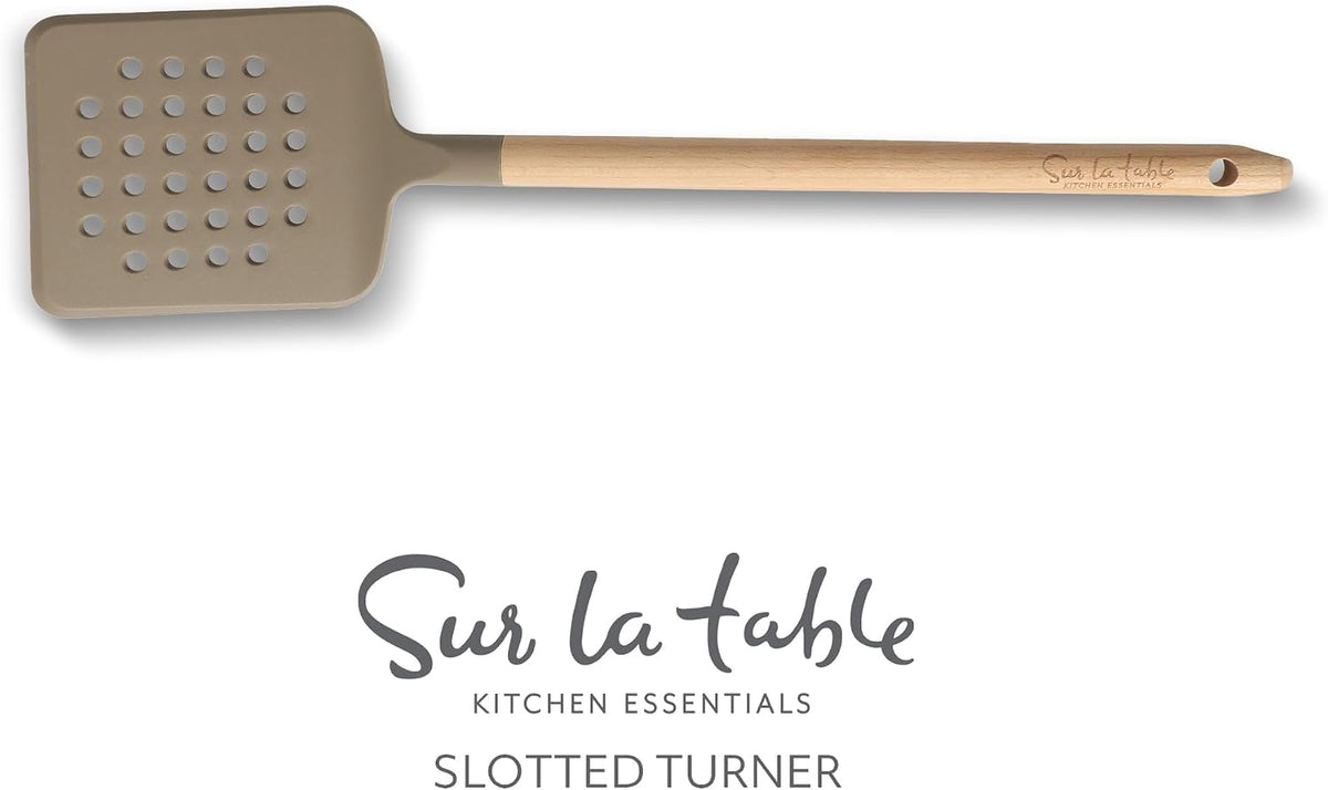 Sur La Table Kitchen Essential Mealcraft Silicone Spatula - Juniper Green
