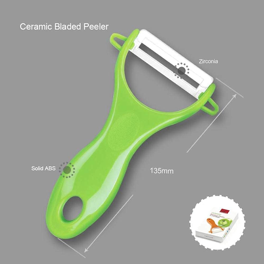 COLIBROX Peelers Grate and Julienne - Fruit and Vegetable Peeler Set Quickly Peels Apple, Potato, Corn, Ginger, Citrus, Avocado, Mango and More
