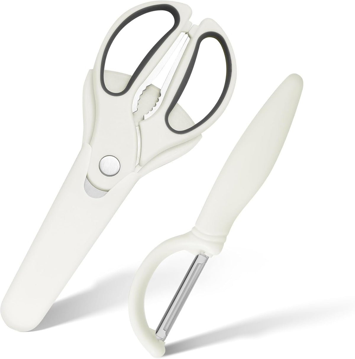 Kitchen Shears with Magnetic Holder Heavy Duty Magnetic Scissors for Fridge