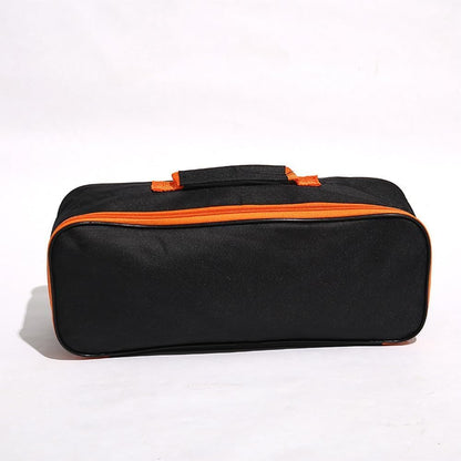 Open Top Tool Tote,Wide Mouth Open Power & Hand Tools Bags Organizer for Men Women (16 Inch)