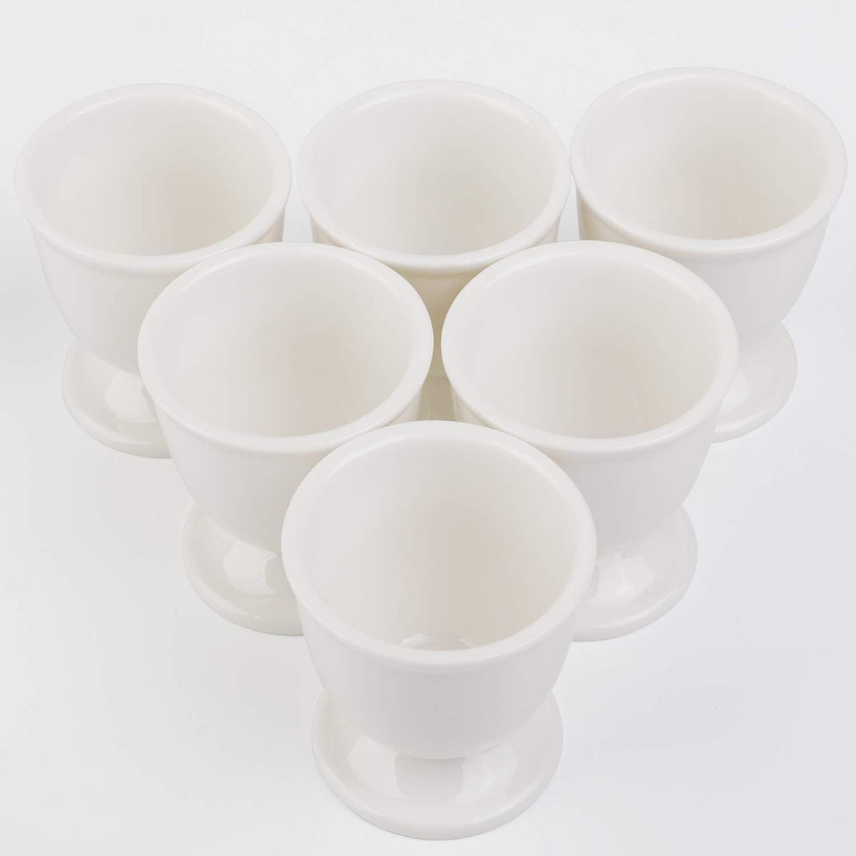 Egg Cracker Topper Set for Soft Hard Boiled Eggs Shell Removal Separators