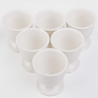 Egg Cracker Topper Set for Soft Hard Boiled Eggs Shell Removal Separators