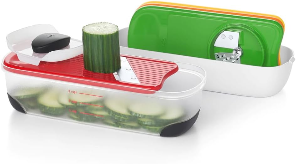 OXO Good Grips Mini Complete Grate & Slice Set