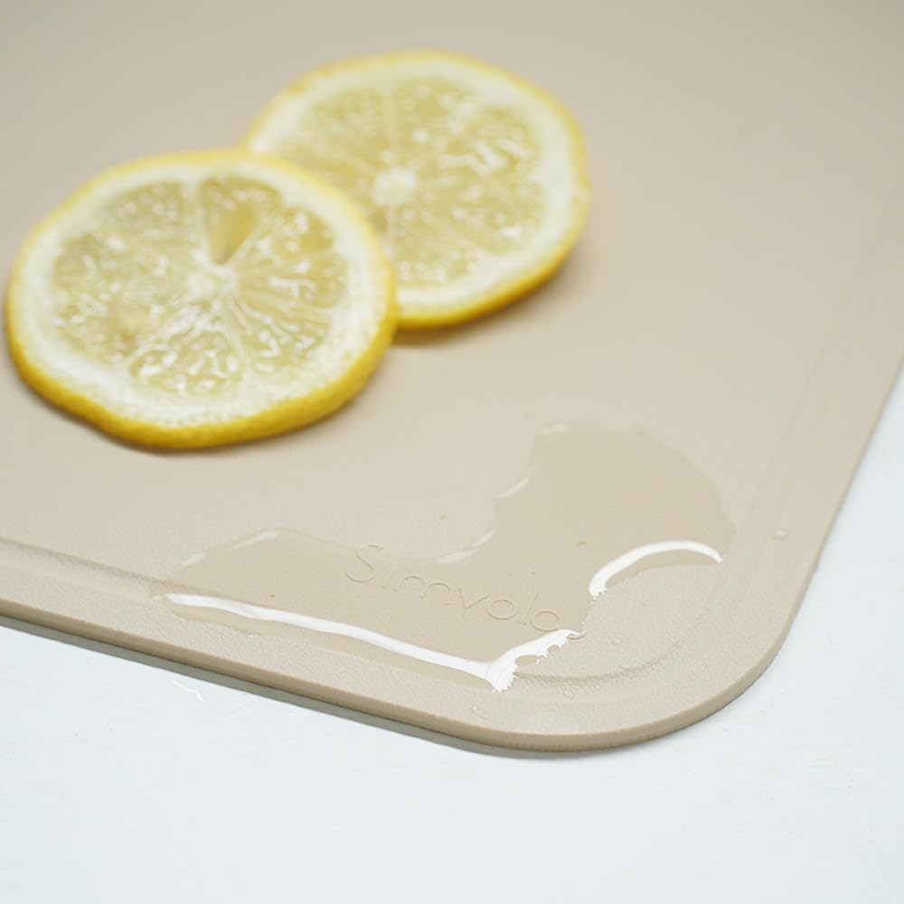 Flexible TPU Cutting Board Mat, Brick Large | Premium TPU, Knife Friendly, Non-Slip, Dishwasher Safe, Made in Korea
