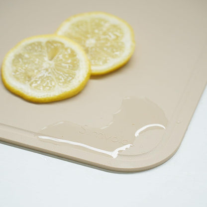 Flexible TPU Cutting Board Mat, Brick Large | Premium TPU, Knife Friendly, Non-Slip, Dishwasher Safe, Made in Korea