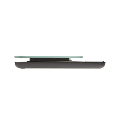 Taylor Digital Kitchen Food Scale with Black Glass Top - 11 lb Max Capacity