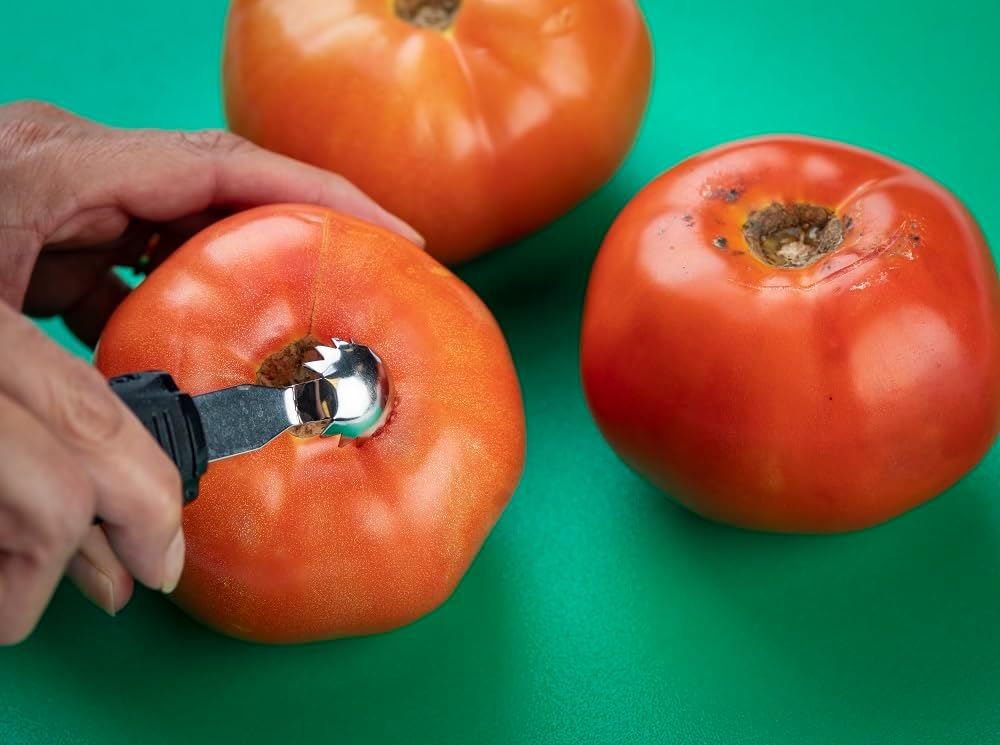 Firm Grip Corer Tomato Black