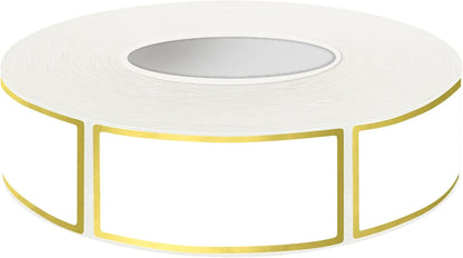 600 Blank Removable Freezer Labels Water Oil Resistant with Perforation Line for Food Containers Jars Pantry Organization (Ink Quick-Dry，1” x 2”)