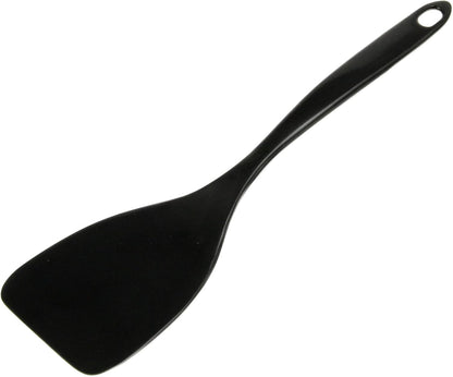 Chef Craft Basic Melamine Spatula/Turner, 11.25 inch, White