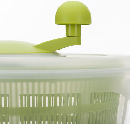 Westmark Germany Vegetable and Salad Spinner with Pouring Spout (Red/Clear)