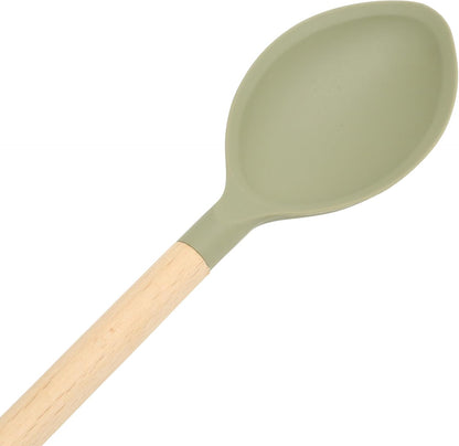 Sur La Table Kitchen Essential Mealcraft Silicone Spatula - Juniper Green
