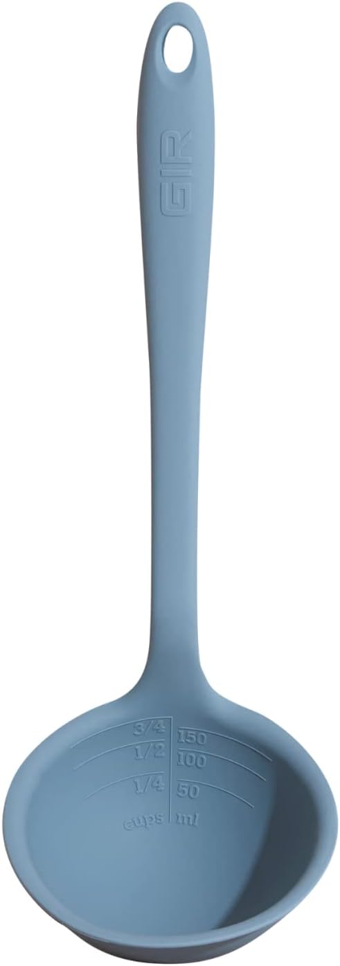 GIR Premium Silicone Ladle Serving Spoon – Ultimate, Slate