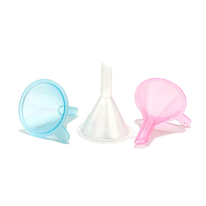 Avenoir Refillable Funnels for Lotion & Shampoo, 3 Colors
