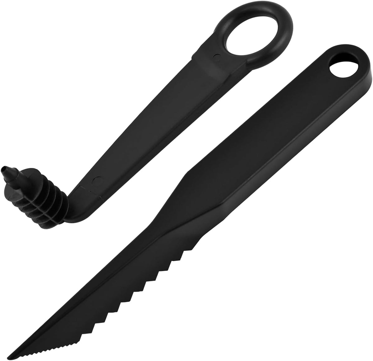 Kitchen Spiral Cutter and V-Shaped Carving Tools, Potato Spiral Cutter