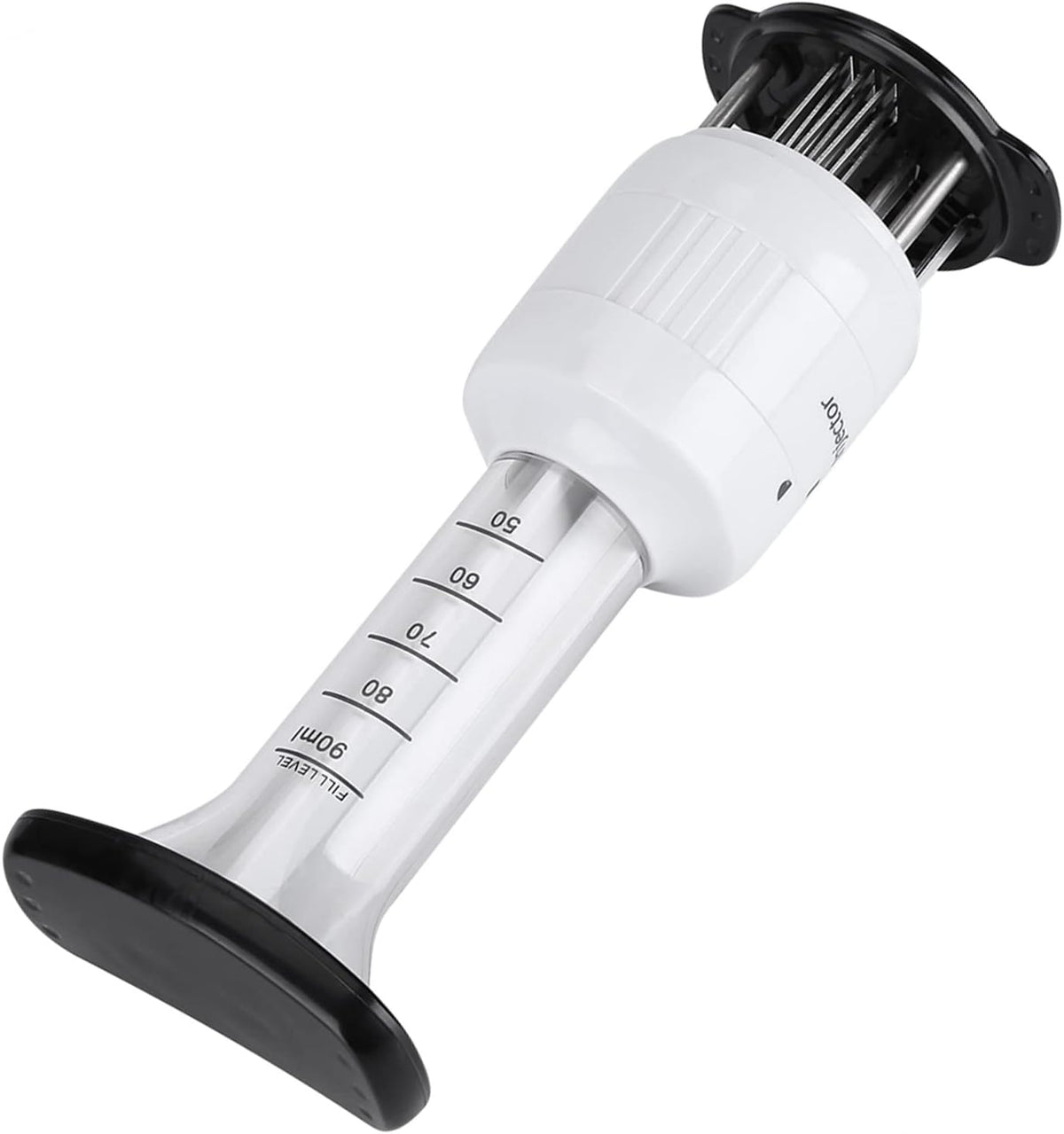 Dioche Meat Marinade Needle Injector, 30 and Tenderizer Injector, Steaks Flavor Syringe Cook Kitchen Tool, for BBQ, Turkey, Fish, Brisket, Pork and Chicken