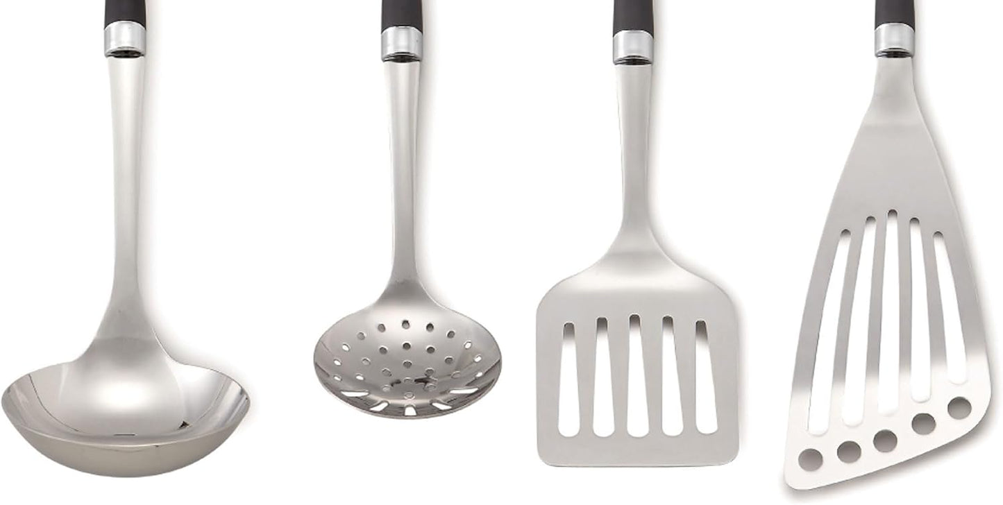 Left Handed Fish Spatula Stainless Steel Egg Flipper 12” | Fish Turner Spatula Slotted Turner Utensils Seki Japan