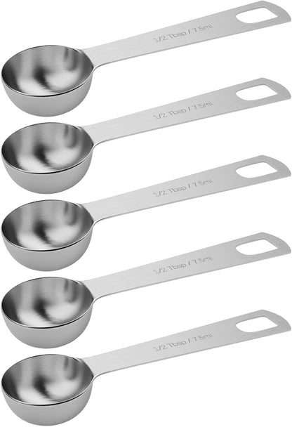 1tsp(1/3tbsp, 5ml) Measuring Spoon, Stainless Steel Teaspoon