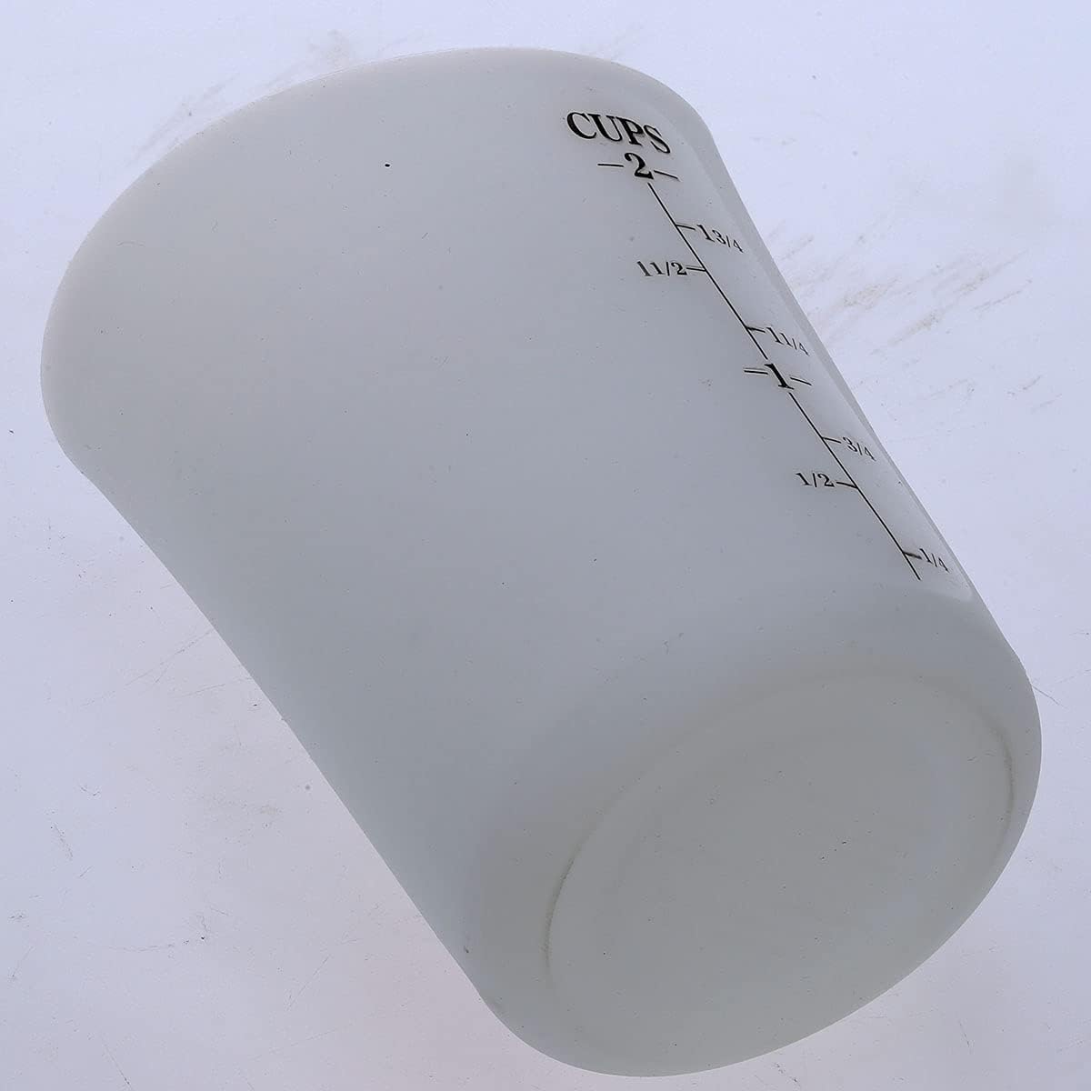 Szxc Silicone Flexible Nestable Measuring Cups Set for Epoxy Resin, Butter, Chocolate - 4 Cup + 2 Cup + 1 Cup - Melt Stir Squeeze & Pour - BPA Free - Standard & Metric Measurment Markings