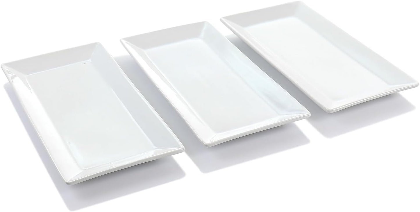 Elama Signature 12 1/4 Inch 6pc Lazy Susan Appetizer and Condiment Server Set
