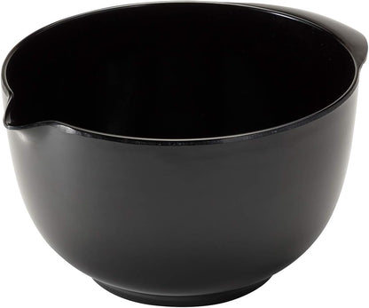 Hutzler Classic 2 Liter Melamine Mixing Bowl, Gray