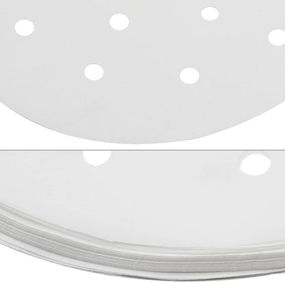 Dumpling Paper Bamboo Steamer Liners, 7 Inch, 100 Pcs