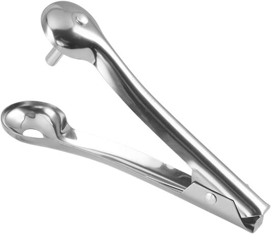 Stainless Steel Date Pitter – Multi-Functional Fruit Corer for Jujube, Cherry & Olive Seeds, Kitchen Tool for Removing Pits from Dried or Fresh Dates, 5.15"x1.22"x1.18" (Small)