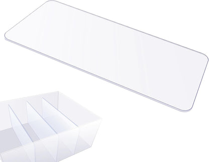 Yookeer 16 Pack 4.25 x 2 in Drawer Dividers for Plastic Storage Bins Storage Hardware Cabinet Dividers for Teacher Toolbox, Small Parts Organizer, Screw Organizer