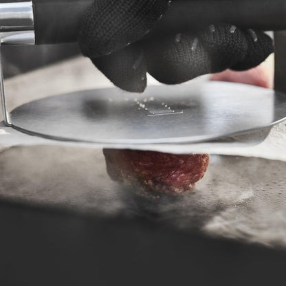 Weber® Griddle Smashed Burger Press, Stainless Steel