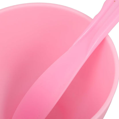 Diy Face Mask Bowl Set: 6pcs Silicone Mixing Bowl for Facials with Mask Stirring Stick for Estheticians Home Salon Spa