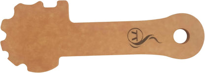 Outset Verde Wooden Grill Scraper, Small Grate Cleaner, No Grooves