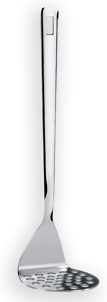Stainless Steel Spatulas, Berglander Slotted Turner, Metal Turner For Cooking, Kitchen For Nonstick Cookware, Barbecue Spatulas, Dishwasher Safe, Easy to Clean