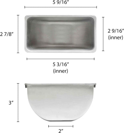 TrueCraftware- 5 Compartment Stainless Steel Condiment Bar (Open Bottom)- Condiment Dispenser Serving Container Garnish Tray Bar Caddy Condiment Server Caddy Garnish Holder for Home Work Restaurant