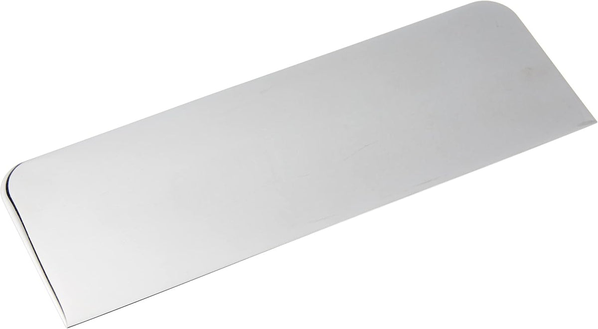 PME Extra Tall Stainless Steel (25cm/10in) Cake Scraper,
