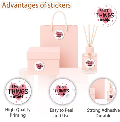 320 Pcs Date Label Stickers, Fresh Color Scheme Sticker Removable Food Labels Self-Adhesive Practical Stickers for Bottle Refrigerator Container
