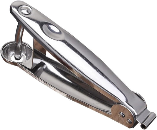 Stainless Steel Red Date Core Remover with Press Handle