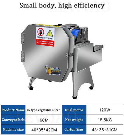 Green Onion Celery Parsley Cutter Chopper Cabbage Chilli Pepper Shredding Cutting Machine Vegetable and Fruit Slicing Machine