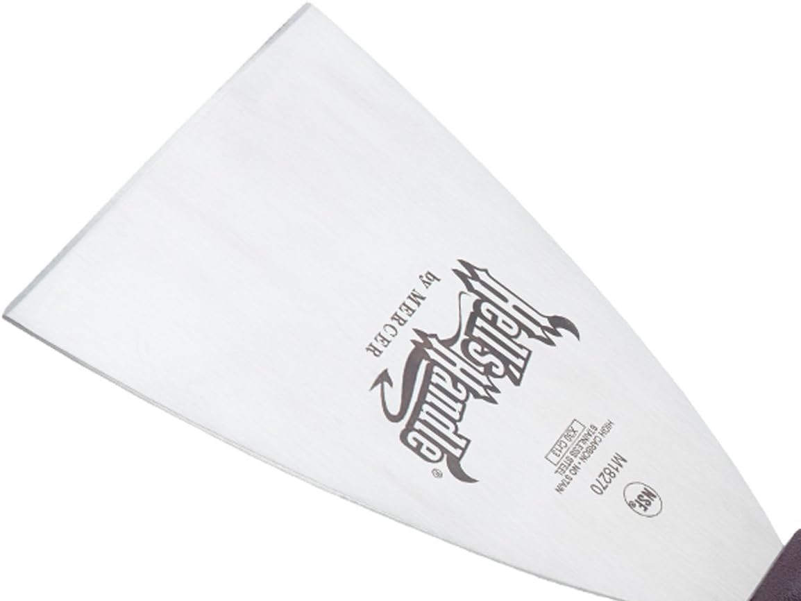 Mercer Culinary Hell's Handle Bench Scraper, 3.5 Inch x 6 Inch