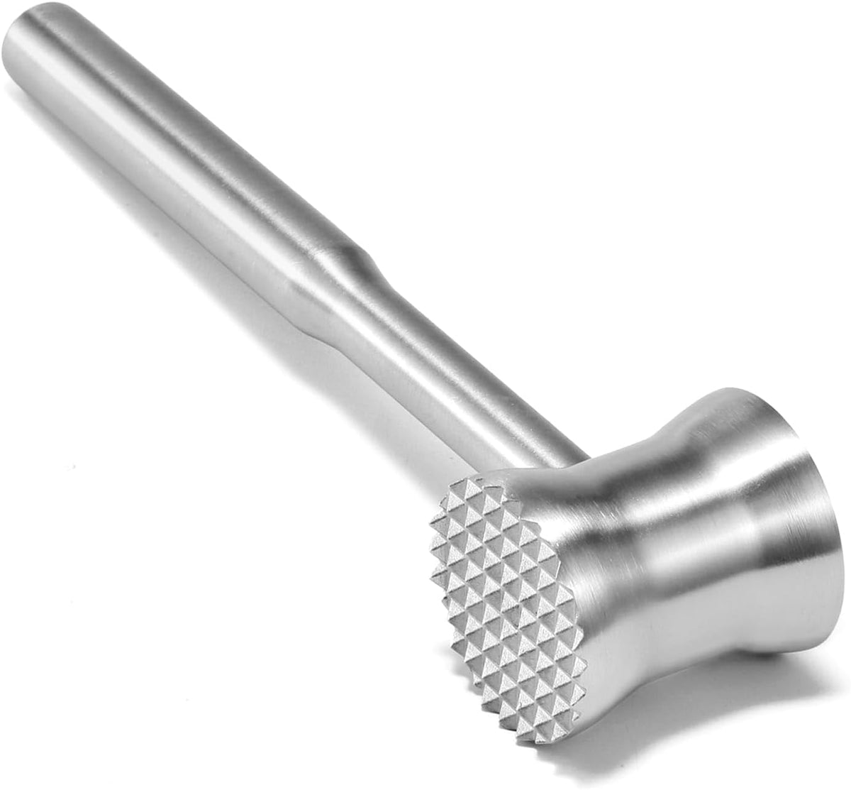 304 Stainless Steel Meat Tenderizer Mallet, Well-balanced Chicken Pounder
