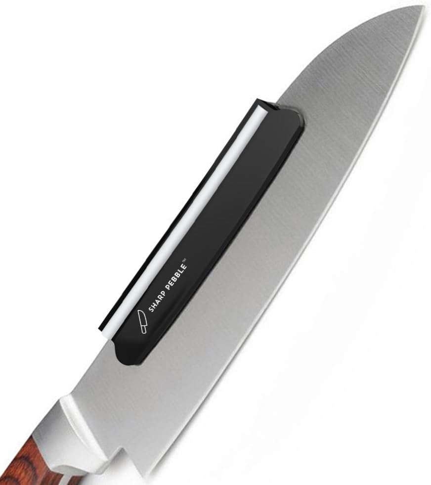 Whetstone Knife Sharpening Angle Guide by Sharp Pebble